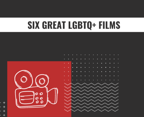 SIX GREAT lgbtq+ films
