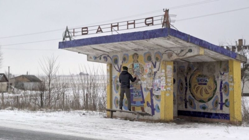 soviet bus stops