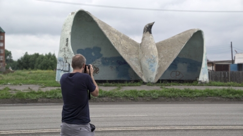 soviet bus stops