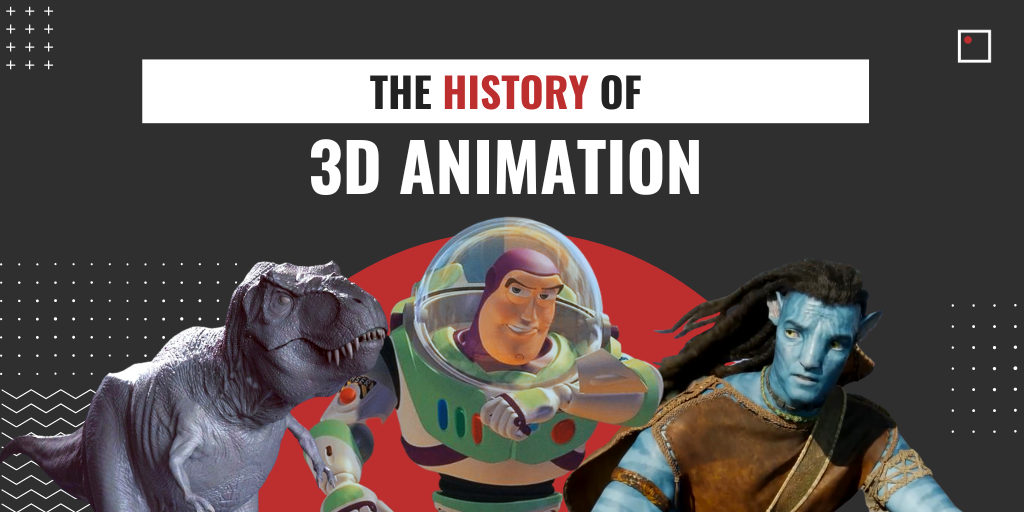 the history of 3D animation