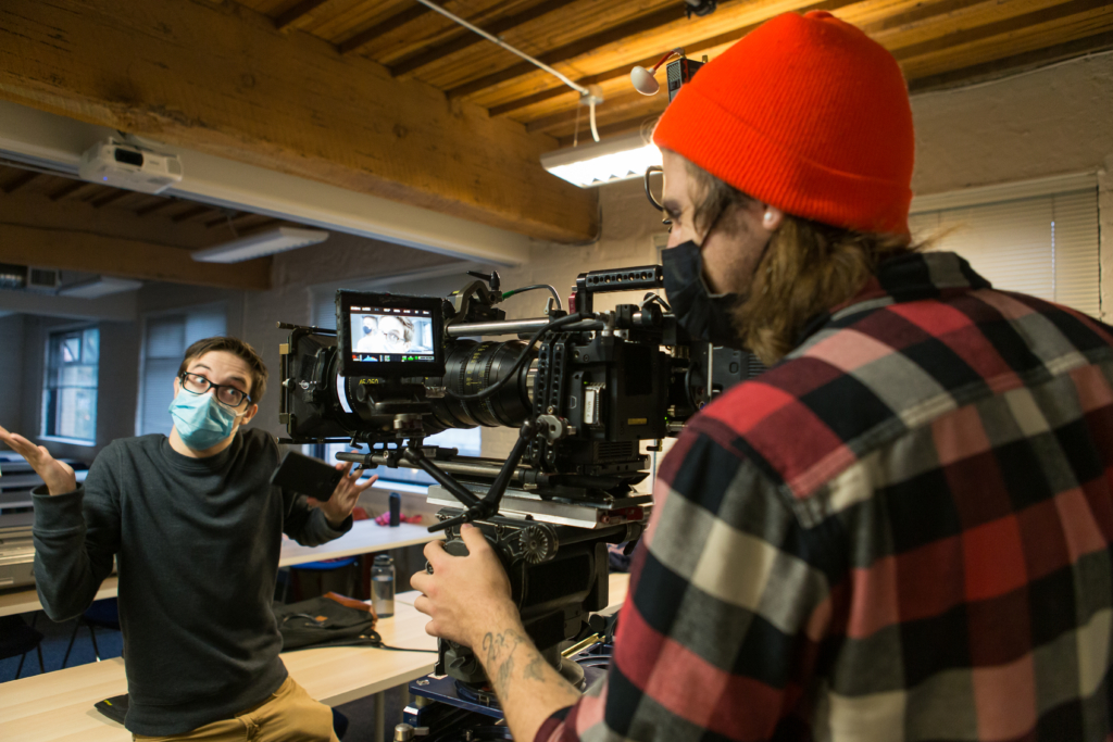 find a job in the Canadian film industry