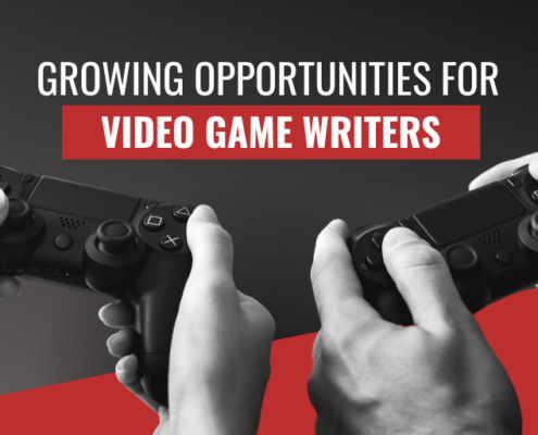 video game writer