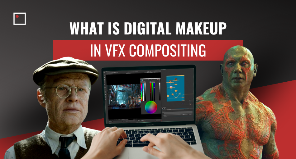 Digital Makeup In Vfx Compositing
