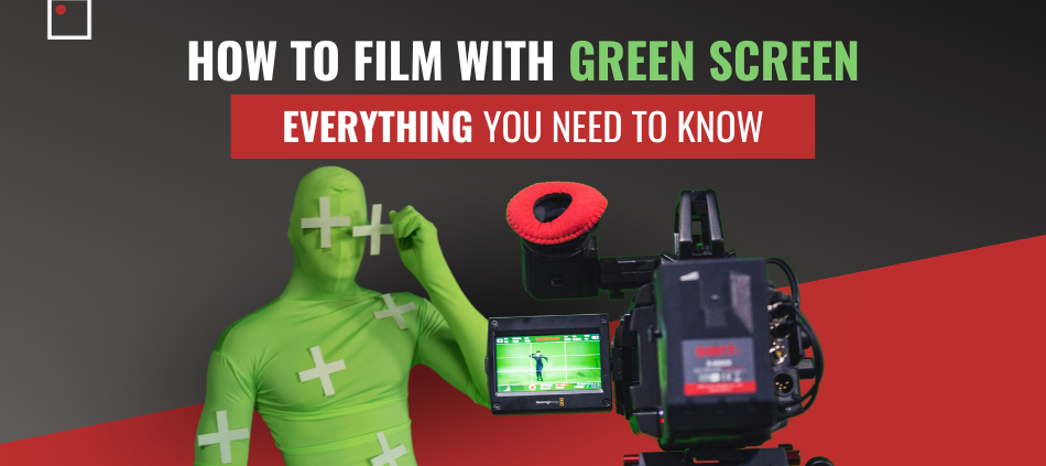 how to film with green screen