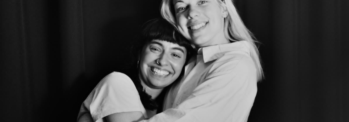 women in film: georgina and antonia
