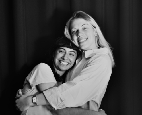 women in film: georgina and antonia