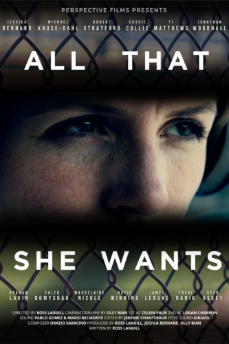 all she wants